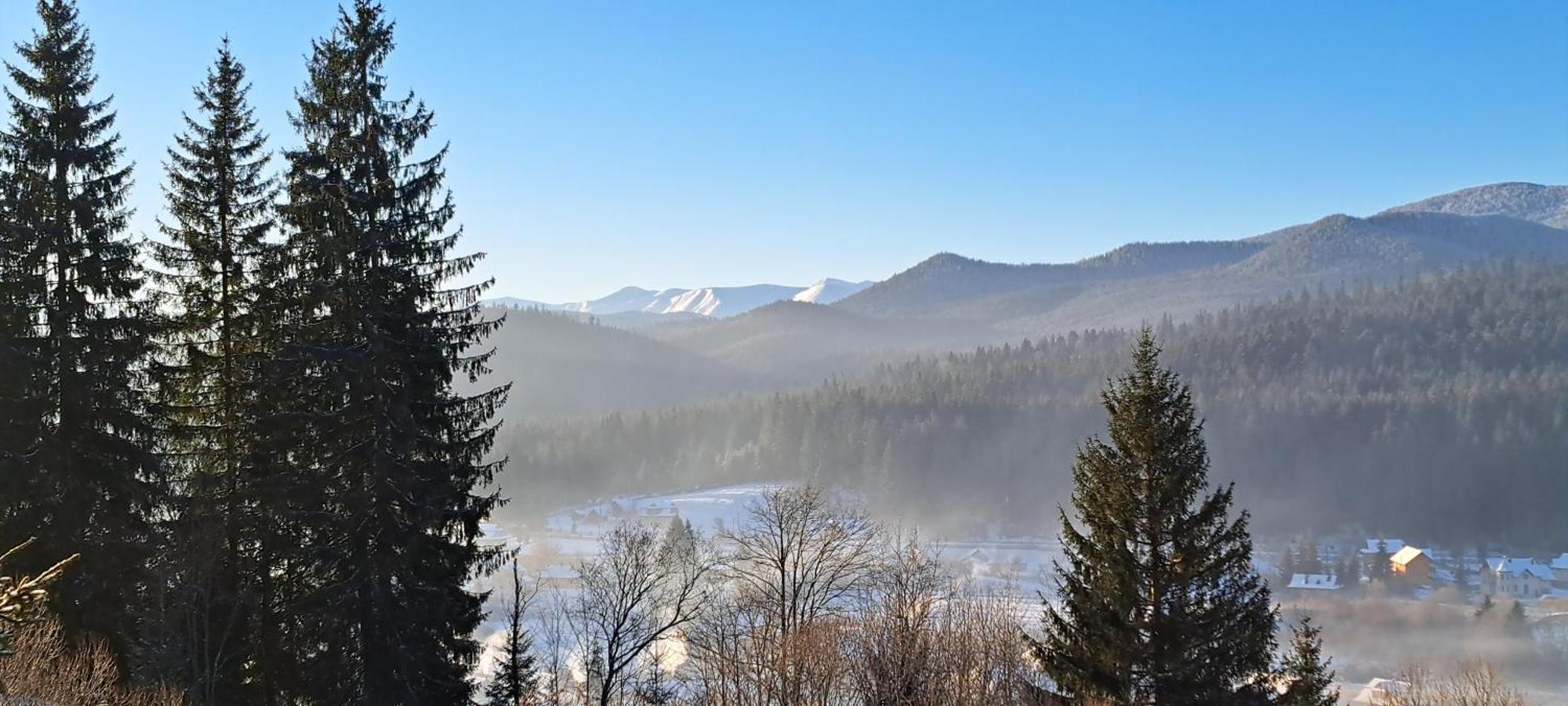 Шпінь 2 Villa Vorokhta Eksteriør billede