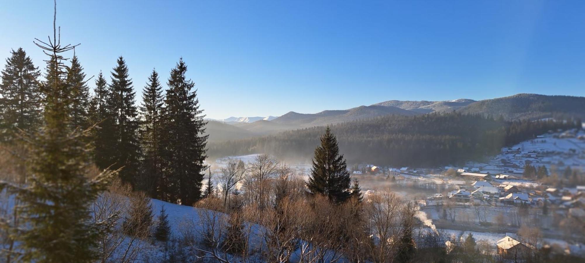 Шпінь 2 Villa Vorokhta Eksteriør billede