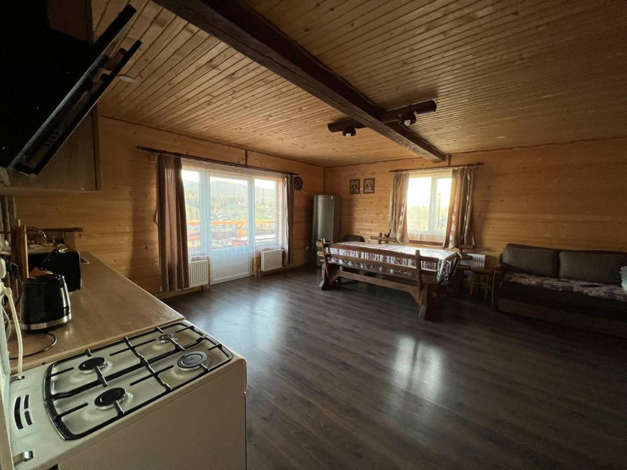 Шпінь 2 Villa Vorokhta Eksteriør billede