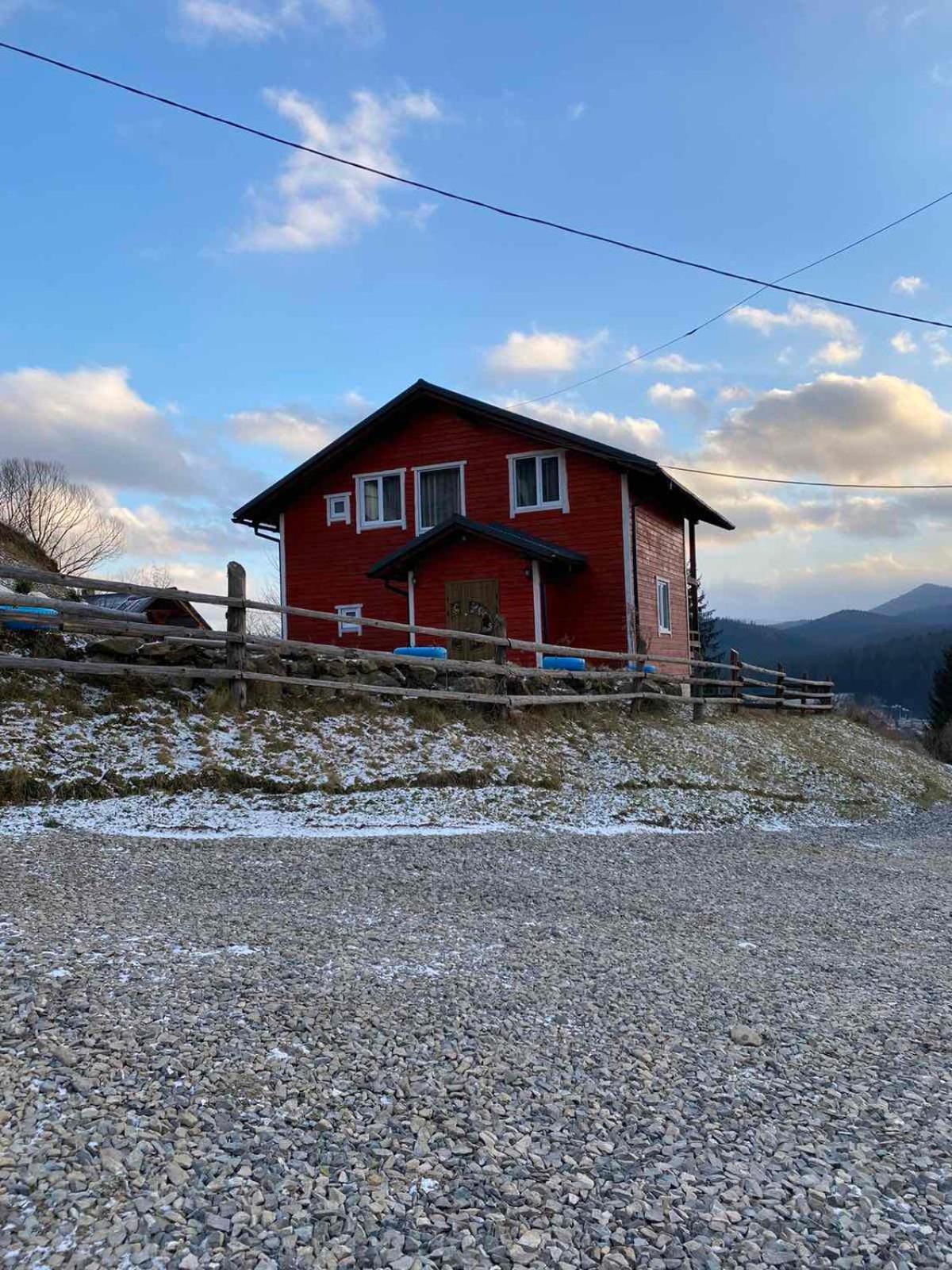 Шпінь 2 Villa Vorokhta Eksteriør billede