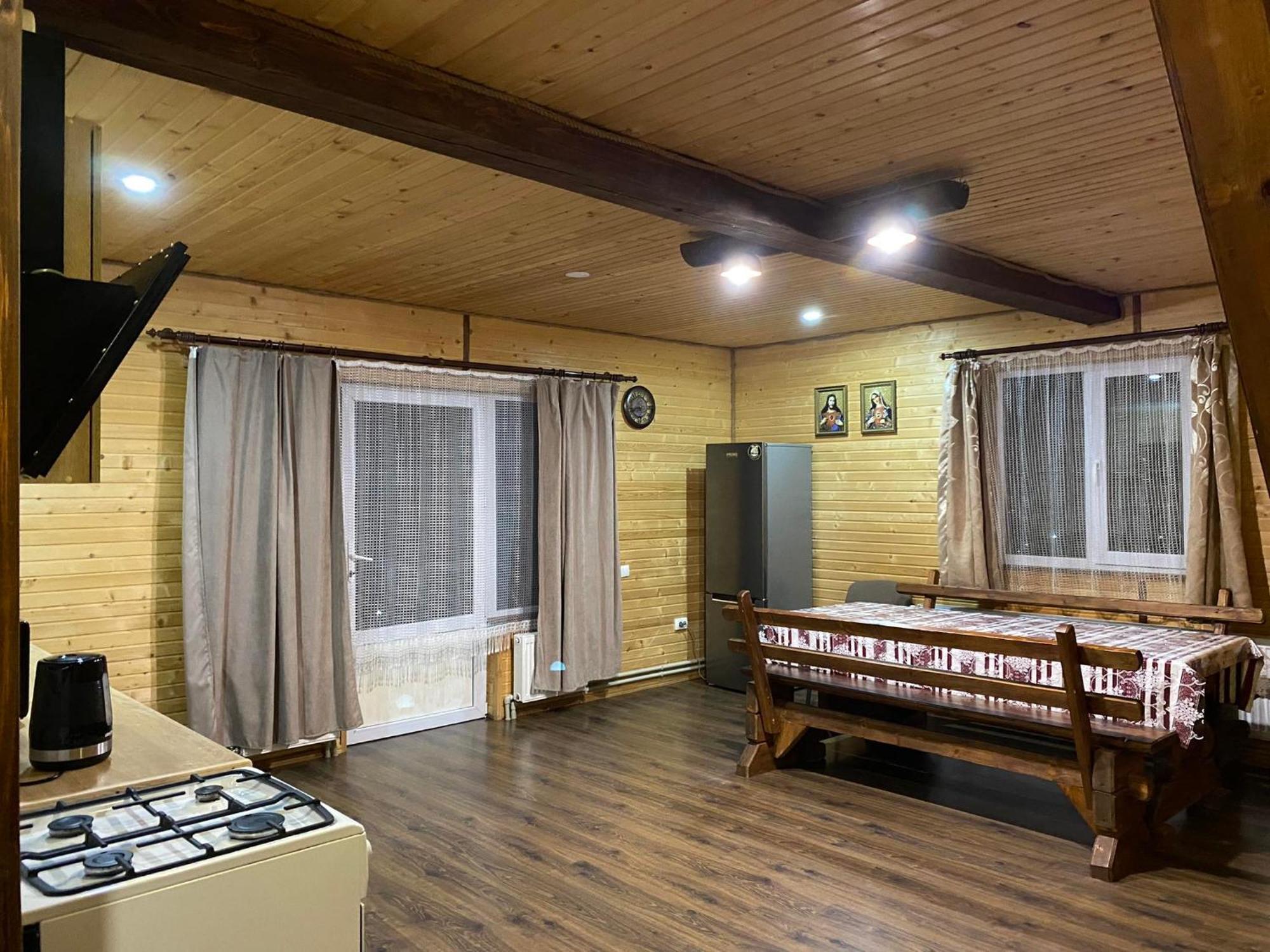 Шпінь 2 Villa Vorokhta Eksteriør billede