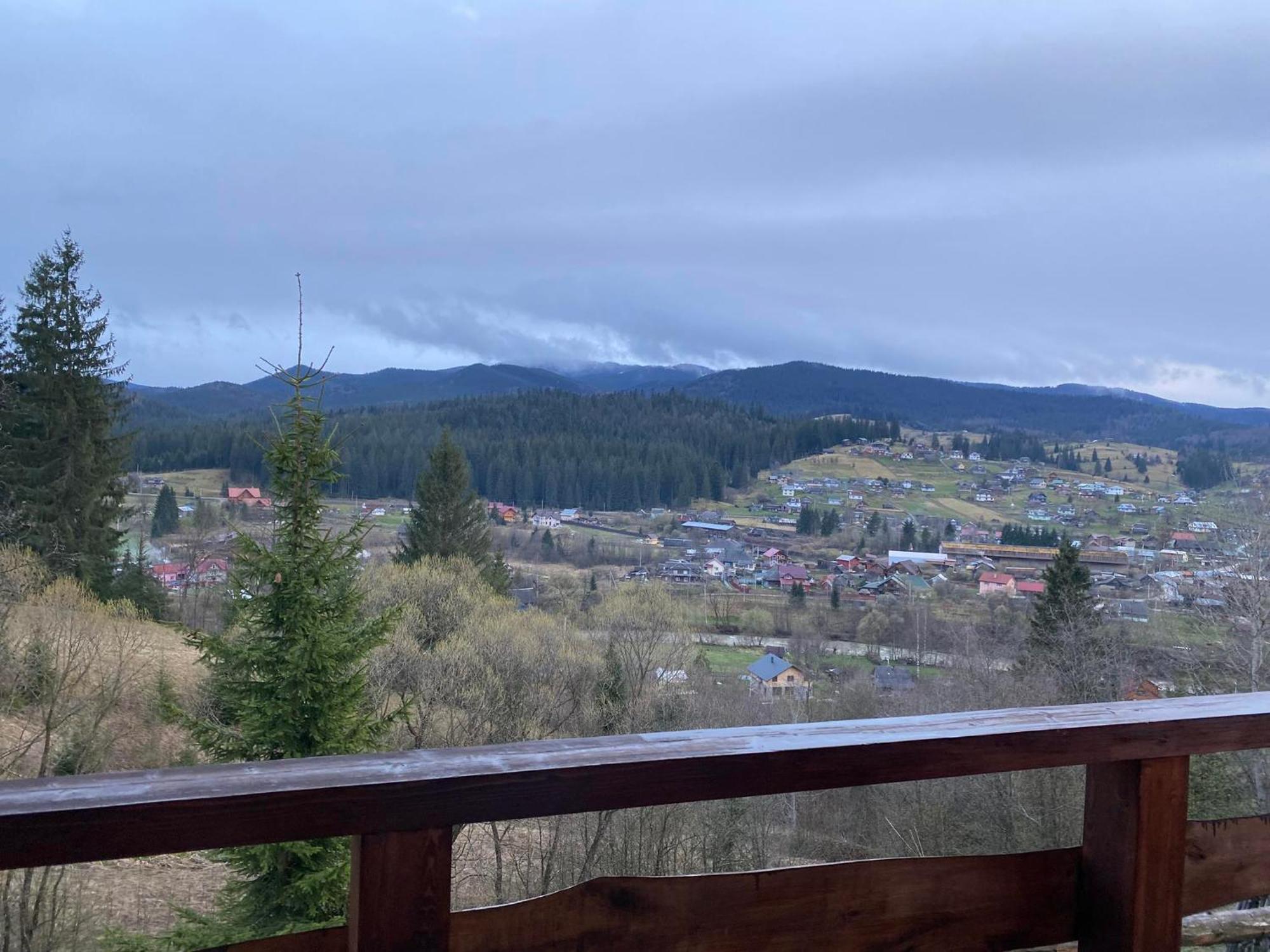 Шпінь 2 Villa Vorokhta Eksteriør billede