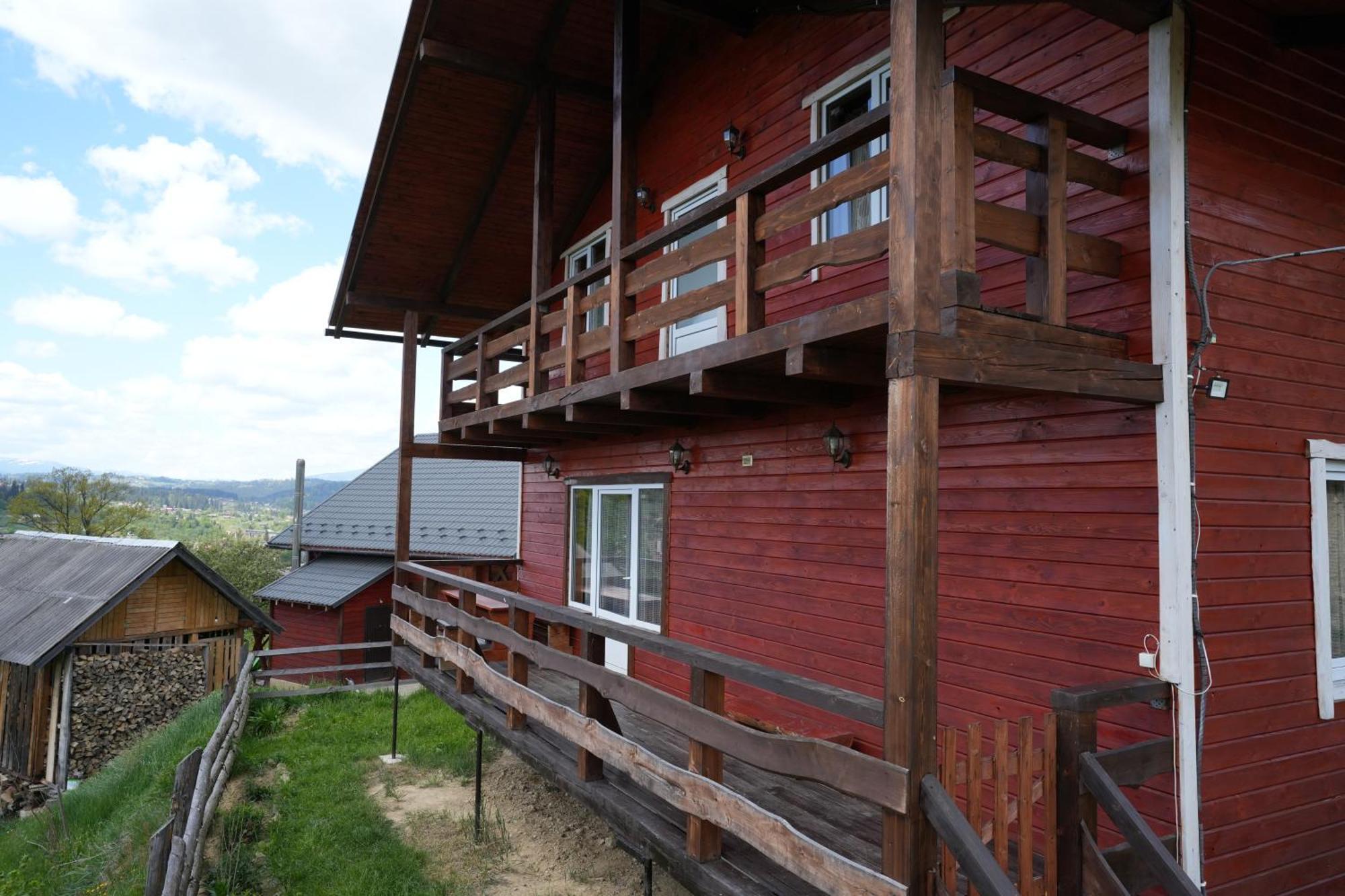 Шпінь 2 Villa Vorokhta Eksteriør billede