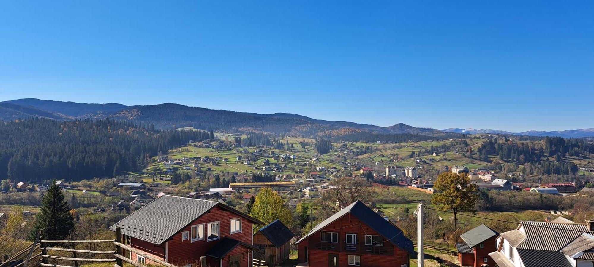 Шпінь 2 Villa Vorokhta Eksteriør billede